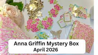 Anna Griffin April 2026 Mystery Box