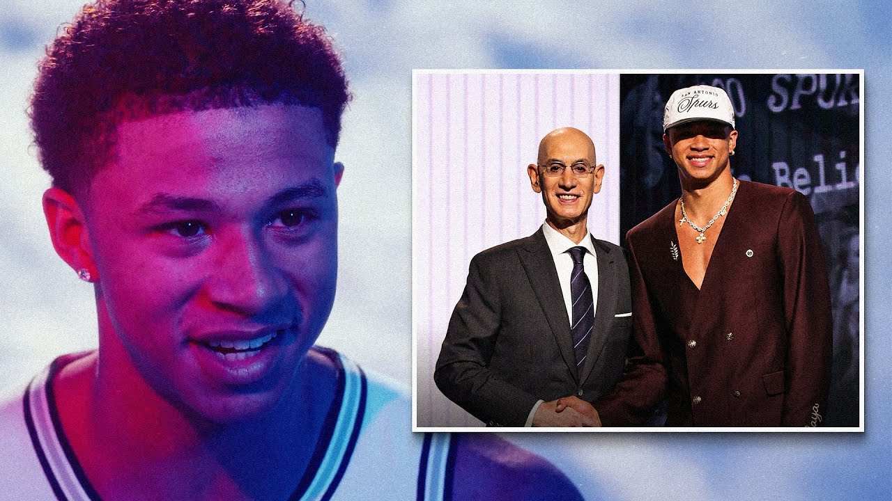 Carter Bryant Reacts to being #14 Pick in NBA Draft