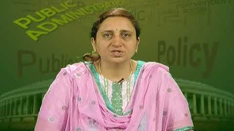 Theories of policy analysis - Concept of methodology and model