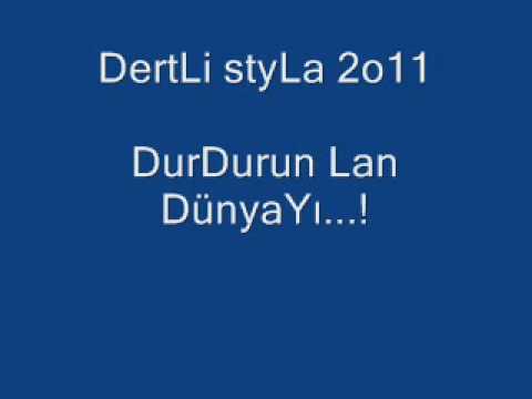 DERTLİ STYLA - Ankara Rap [ Başkent Rap ] - Durdurun Dünyayı 2011