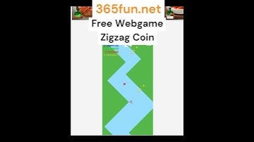 Zigzag Coin #365fun #games #html5 #gaming #hypercasual #gameplay #webgame #puzzle #flashgame