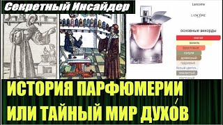 видео: История парфюмерии и что такое духи картинка: История парфюмерии и что такое духи