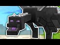 I Became THE MOST POWERFUL Ender Dragon EVER in Minecraft Morph Mod