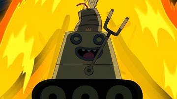 adventure time but it