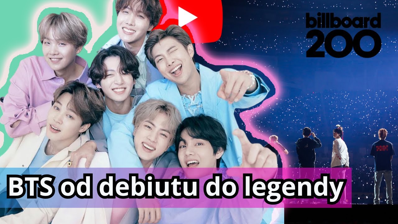 BTS – historia zespołu który zmienił K-Pop