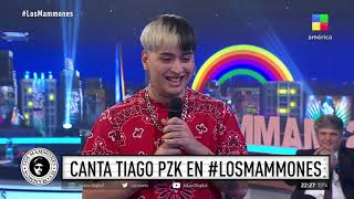 Video thumbnail of "@TiagoPZK cantó por primera vez en la televisión argentina"