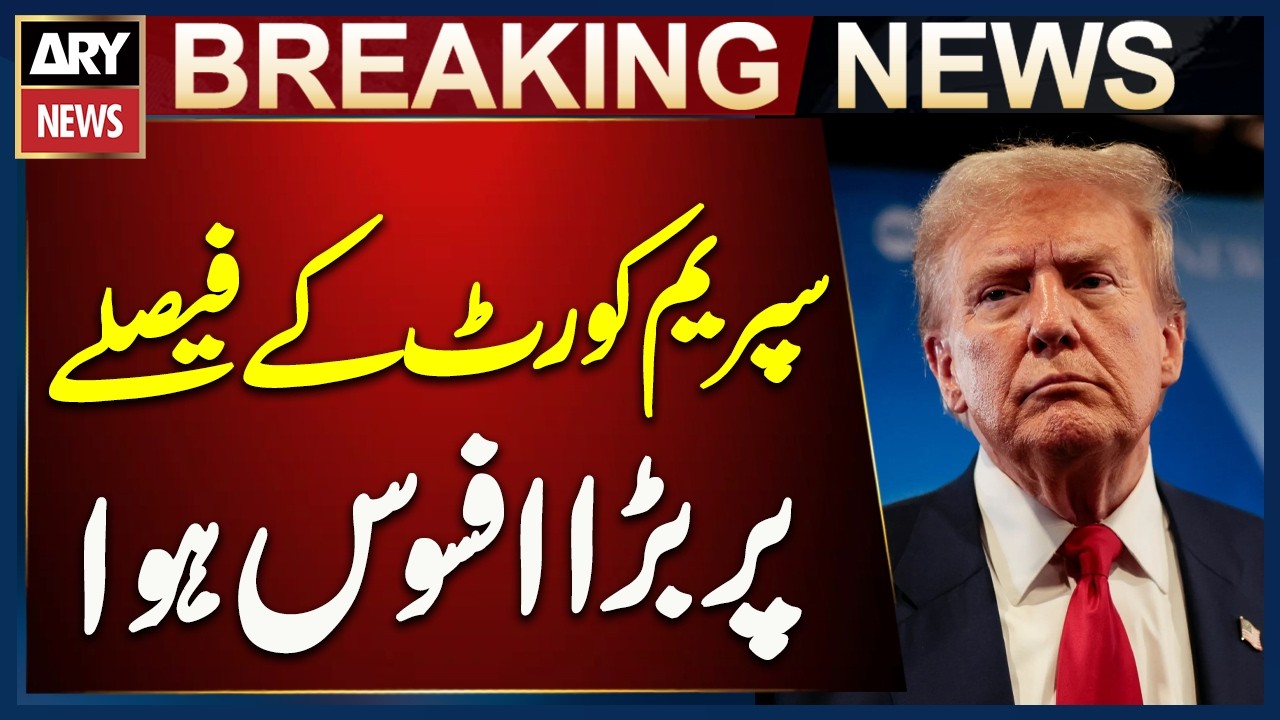 Deep regret over the Supreme Court’s decision