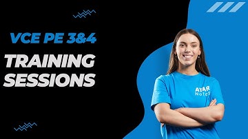 Training Session | VCE PE 3&4