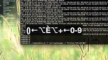 IPTables Automatic DROP w/ log2iptables