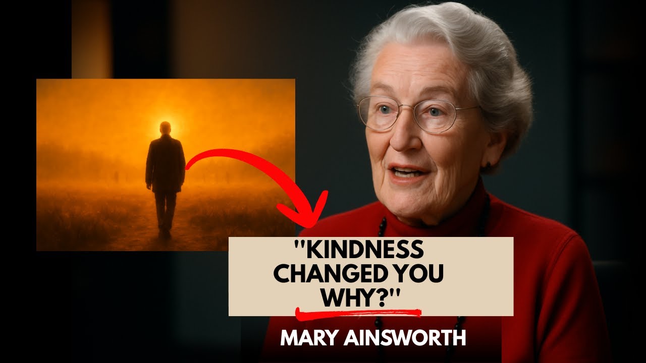 If you became emotionally cold after being too kind, these 5 betrayals explain why -MARY AINSWORTH