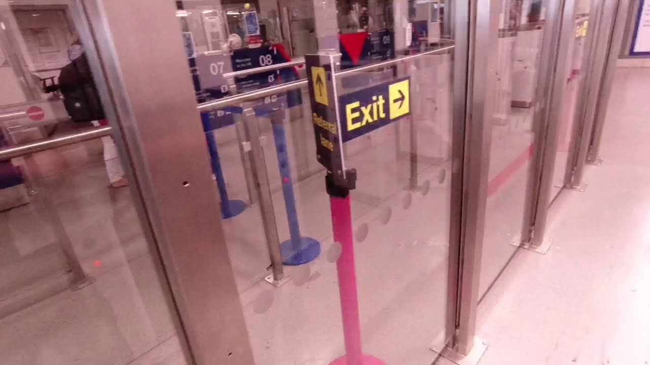 Limoges - Manchester Airport | August 2020