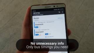 How to get your SG Bus Arrival Timing in 3 seconds? Use SG Dr Bus app! screenshot 2