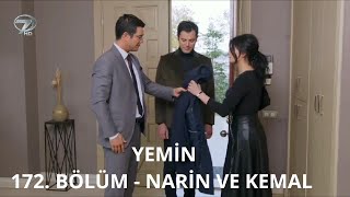 Yemin dizisi 172.  narin ve kemal aşkı Resimi