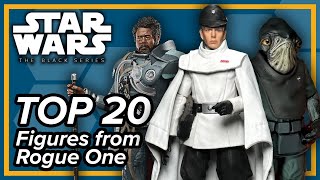Best Rogue One Star Wars Black Series Action Figures