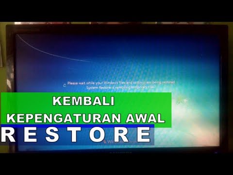 Video: Cara Menghapus Instalasi Windows Vista Dari Komputer Anda