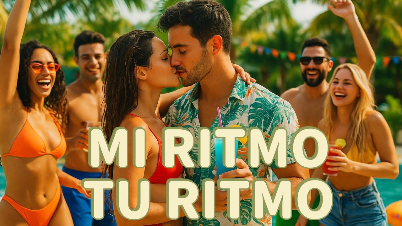 Mi Ritmo, Tu Ritmo - HarmonyHub | Latin Summer Hit | Party, Dance & Passion