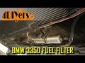 How to Replace the Fuel Filter on a BMW 335d with Bleeding Procedure