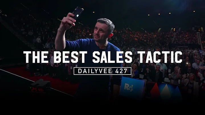 The Best Strategy to Increase Sales | DailyVee 427