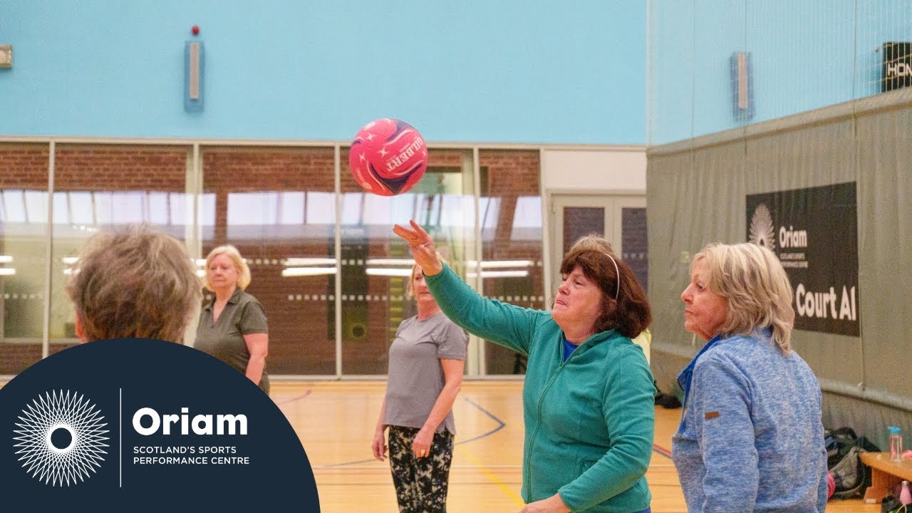 Oriam Walking Netball