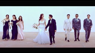 Avenue of the Arts Costa Mesa Wedding Film | Doca and Hien