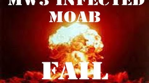 Mw3 Infected Karma! Quick Noncamping Moab FAIL!