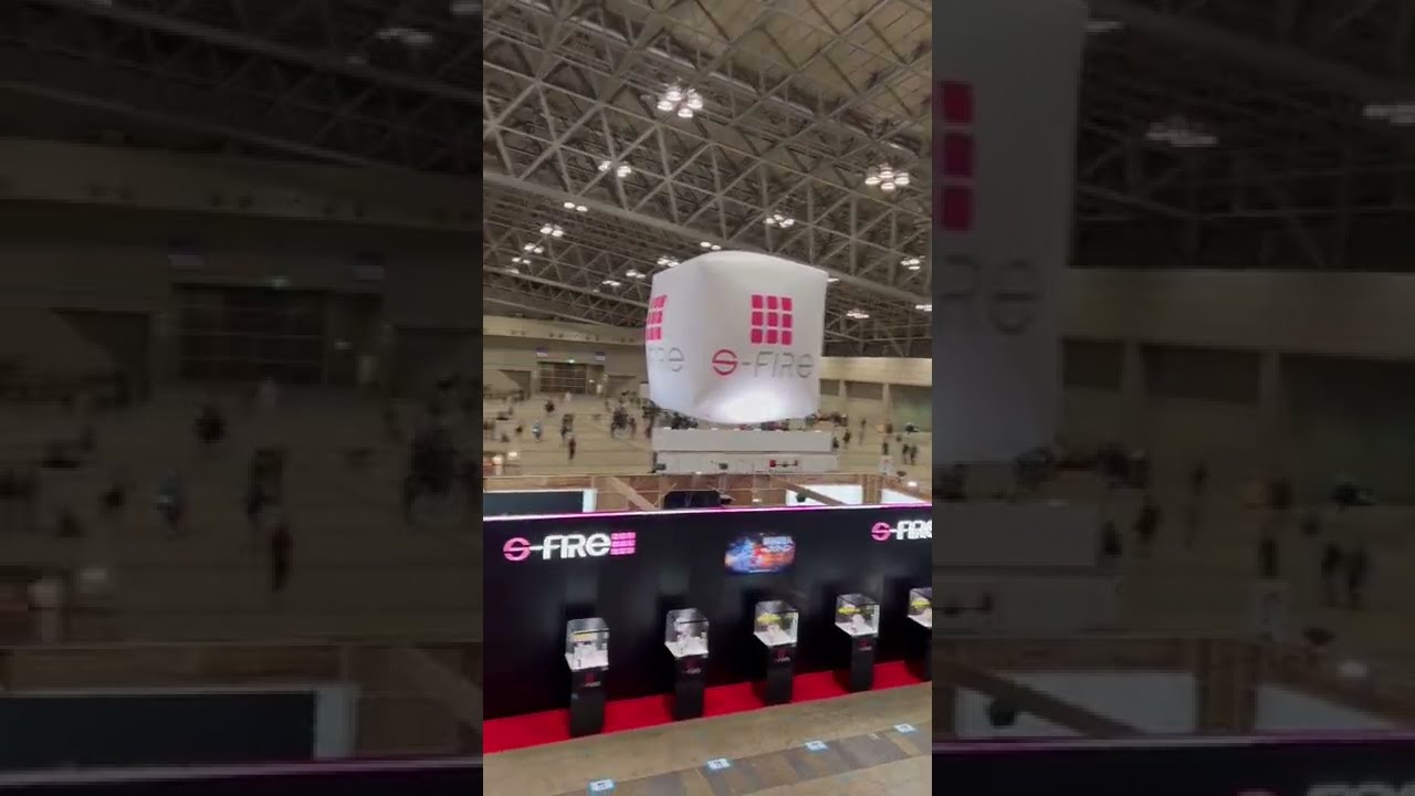 WF2022W - A look at the main hall at Wonder Festival 2022 Winter ワンフェス2022冬