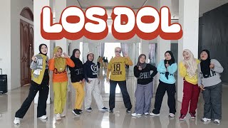 LOS DOL DENNY CAKNAN Cover By Dopa Swaggy | Koreo by NHSC Nurul Wulan Sari | Senam Kreasi SENAM NHSC