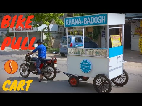 BIKE FOOD CART | Cart manufacturer