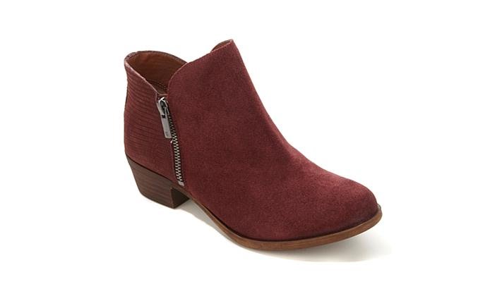 Lucky Brand Leather or Suede 