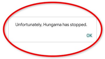 How To Fix Unfortunately Hungama Has Stopped Error Android & Ios - Fix  Hungama App Not Open Problem