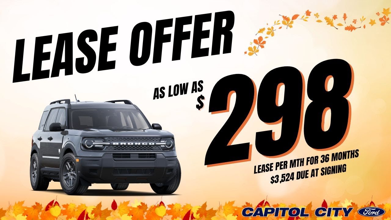 New Ford Fall Clearance Event | Indianapolis & Greenfield