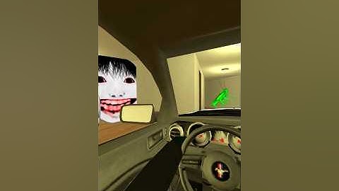 Yoshie, Vehicle And Indian Cockroach Super Chase me in Liminal Hotel Nextbots Gmod