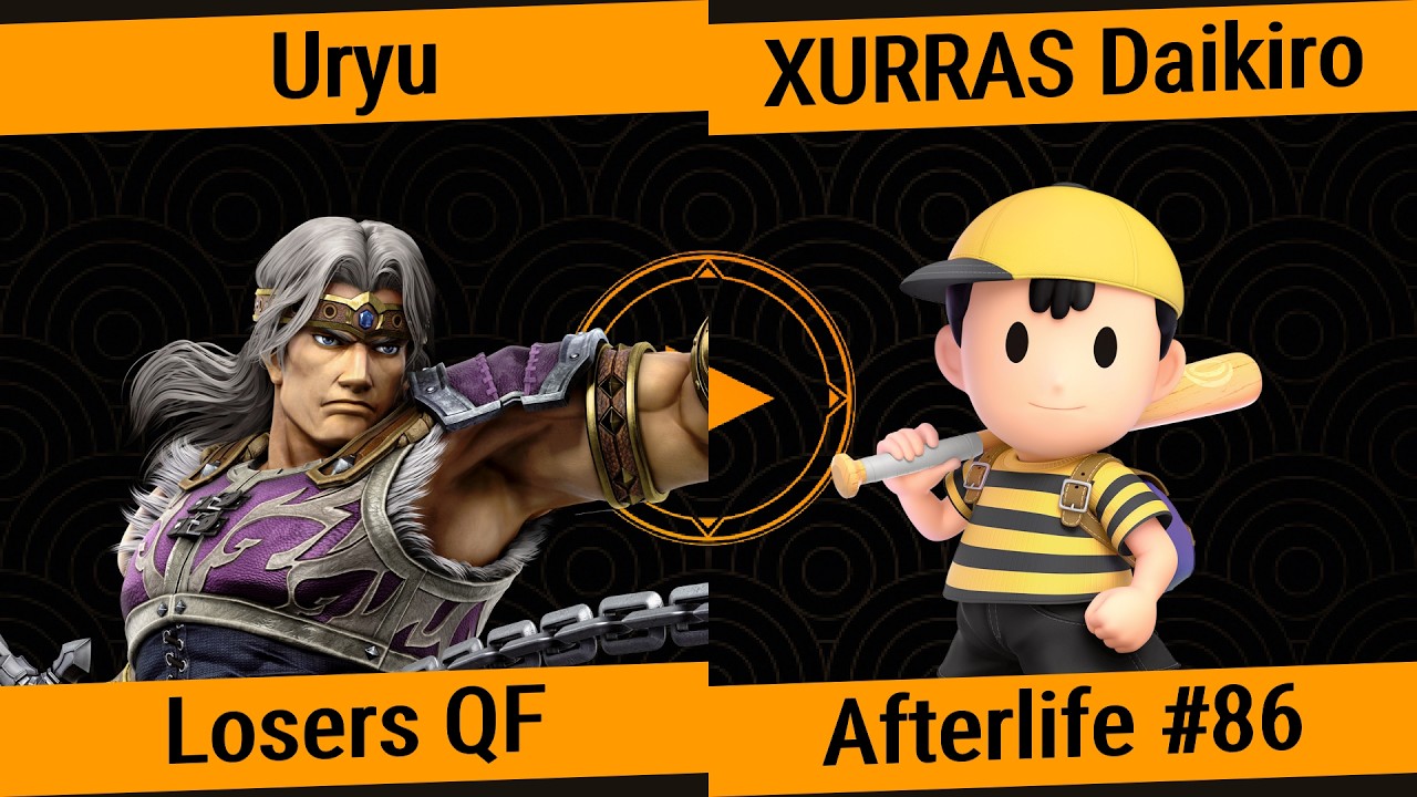Afterlife #86 (Arcadian) - Uryu (Simon) vs XURRAS | Daikiro (Ness) - Losers QF