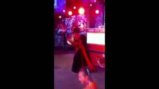 Jafar Freeze Dancing to The Atomic Fireballs &quot;The Man with the Hex!&quot;