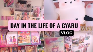 Serving Looks While Shopping for Secret Santa | Day in the life of a Gyaru (Vlog) |