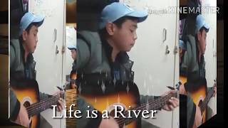 Life is a River-Derek Ryan (Cover) w/Lyrics chords