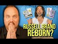 Actor russell brand the baptism the tarot cards the public attack  shawn bolz