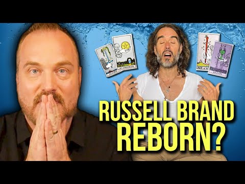 Actor Russell Brand: The Baptism, The Tarot Cards, The Public Attack | Shawn Bolz