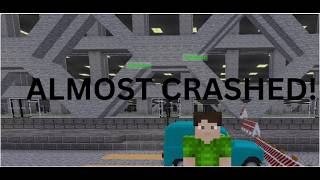 I Almost Crashed While Delivering Lava Chicken… I Survived 😳
