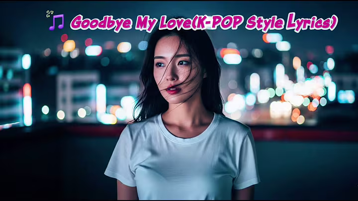 Goodbye My Love 💔Original | Emotional K-Pop Ballad Lyrics..