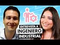 Entrevista a ingeniero industrial 🏭  Nos cuenta su experiencia al estudiar ingeniería industrial