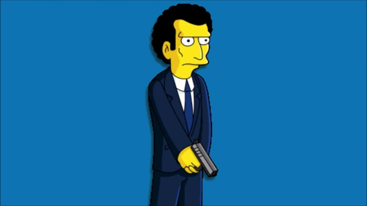 The Simpsons Game - Louie Voice Clips