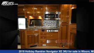 Beautiful 2018 Holiday Rambler Navigator XE Class A RV For Sale in Wixom, MI | RVUSA.com