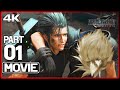 FINAL FANTASY 7 REBIRTH All Cutscenes (PART 1) Full Game Movie 4K Ultra HD