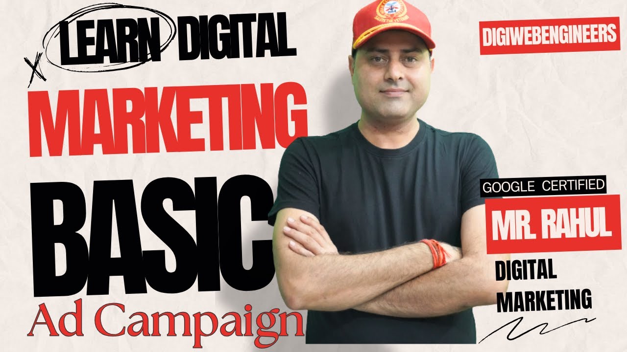 Digital Marketing Course in Agra | Online Training | Digital Ecosystem | Digiwebengineers