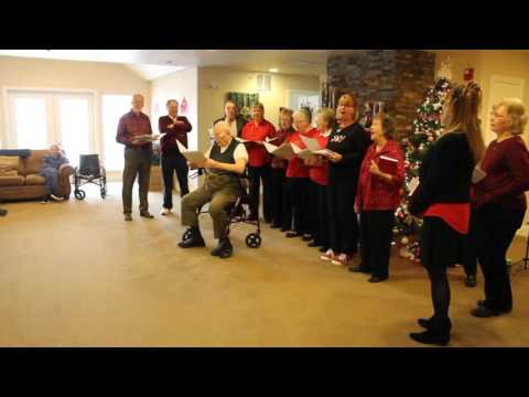 Assisted Living in Colorado - Applewood Arvada Christmas Caroling - Denver Assisted Living thumbnail