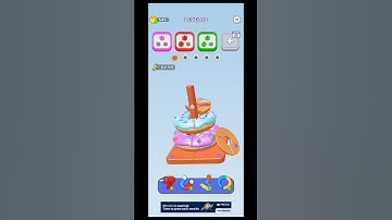3D Screwzle| level 70| 🍩#donuts #fun #best #gaminshorts #games #androidgames #puzzlegame #gameplay