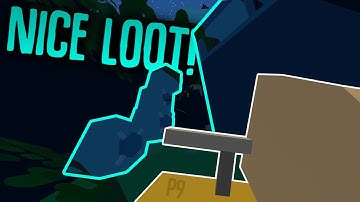 NICE LOOT! - Unturned HIDDEN BASE RAID with Tables