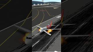 VietJet Air Belly Landing #crash #emergency #landing #flightsimulator #plane #aviation #avgeek #a320