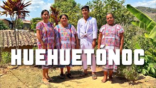 HUEHUETÓNOC | Huipiles y delicias de un pueblo amuzgo | Vlog  Documental | SUSCRÍBETE |